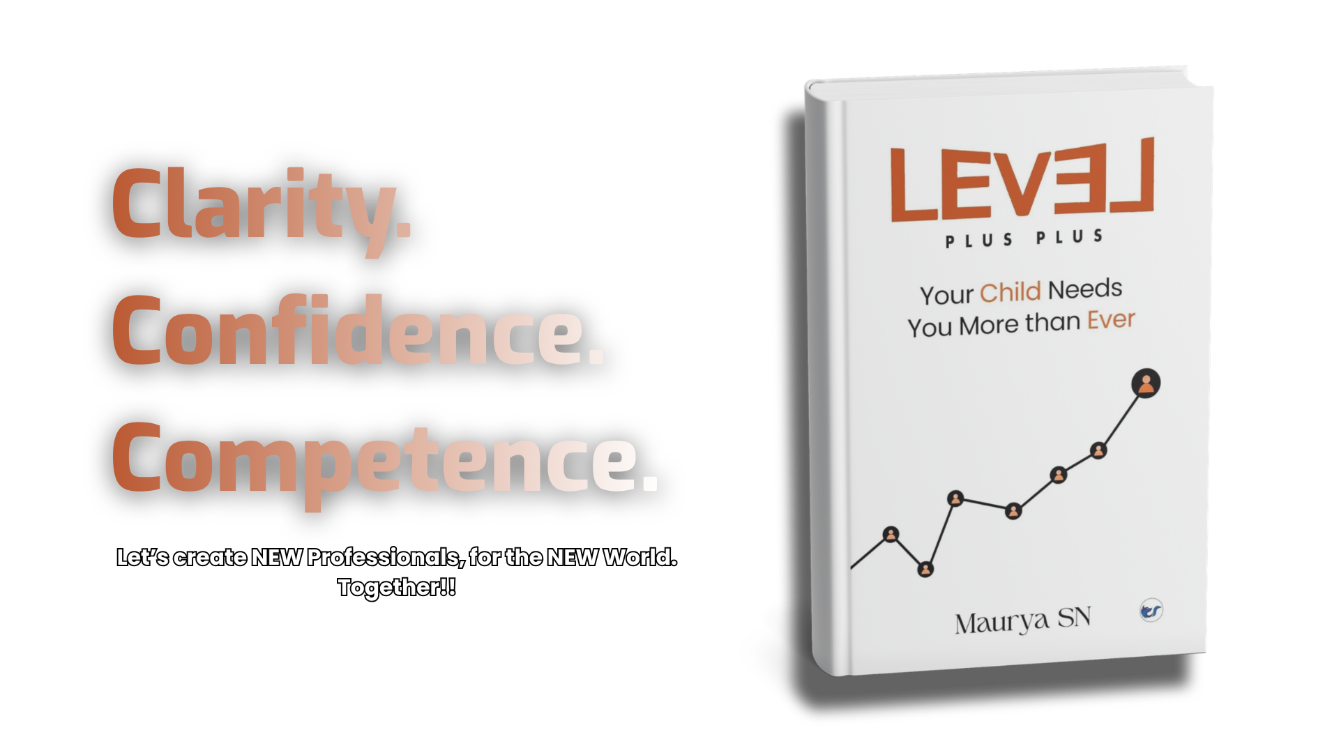 Level Plus Plus book by Maurya SN — Clarity, Confidence and Competence